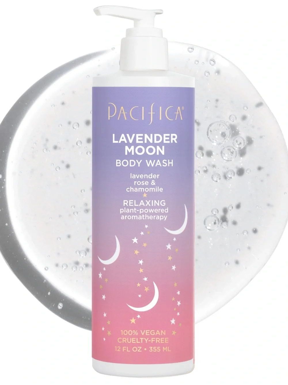 Pacifica Lavender Moon Body Wash